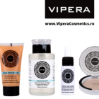 Gama Vipera Cos-Medica pentru îngrijirea şi machiajul tenului acneic 