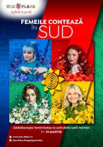 Femeile contează – primăvara asta sărbătorim feminitatea 