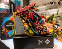 Campania „Xclusive by Băneasa Shopping City” continuă cu lansarea noii colecții-capsulă semnate de designerul britanic Kat Maconie