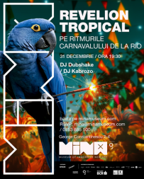 Revelion pe ritmurile Carnavalului de la Rio la MINA București