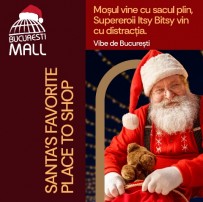Program special de sărbători la București Mall și Plaza România
