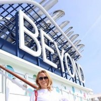Andreea Esca, prima vedetă internațională invitată pe noul vas de croazieră Celebrity Beyond