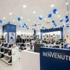 Benvenuti a redeschis cu noul concept magazinul din Mega Mall București  
