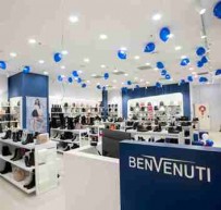 Benvenuti a redeschis cu noul concept magazinul din Mega Mall București  