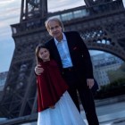 La 10 ani, Miriam Alice Vultur a filmat un videoclip împreună cu Richard Clayderman: 