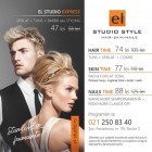 Vino să beneficiezi de cele mai bune servicii în cel mai nou salon: El Studio Pantelimon!