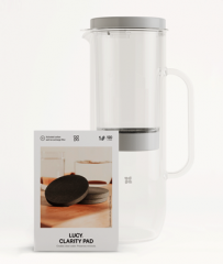 Un nou sezon, obiceiuri noi: waterdrop® aduce în prim-plan carafa filtrantă LUCY - o soluție modernă pentru apă de la robinet cu gust plăcut