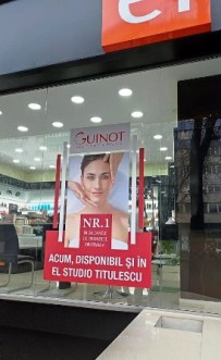 GUINOT se alătură marilor branduri de frumusețe în El Studio Titulescu