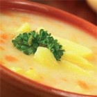 Kartoffel Suppe - Supă de cartofi