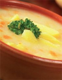 Kartoffel Suppe - Supă de cartofi