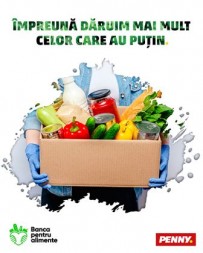 PENNY și Banca pentru Alimente: Un parteneriat cu impact pentru un viitor fără risipă alimentară 