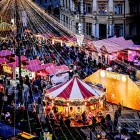 Ferrero Rocher luminează clipele speciale la Târgul de Crăciun din Sibiu