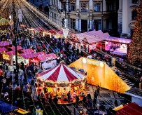 Ferrero Rocher luminează clipele speciale la Târgul de Crăciun din Sibiu