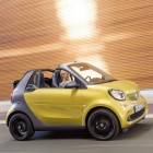Noul smart fortwo cabrio: Summer in the city 